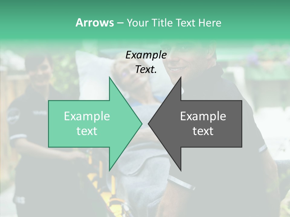 Comfort First Staff PowerPoint Template