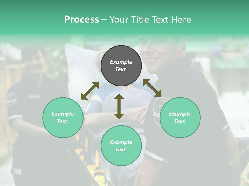 Comfort First Staff PowerPoint Template