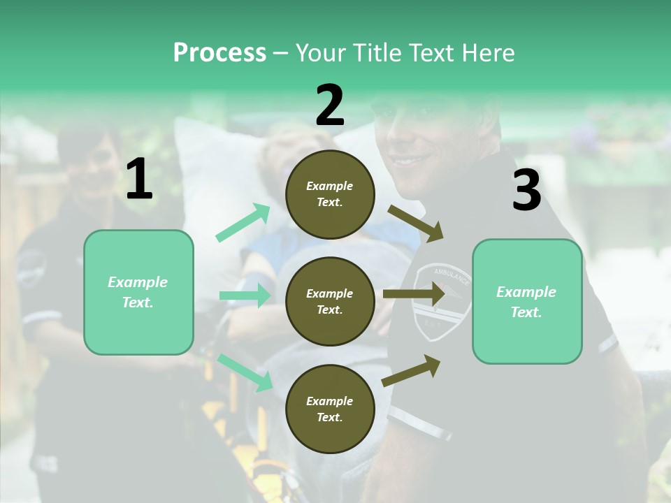Comfort First Staff PowerPoint Template