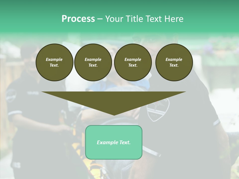 Comfort First Staff PowerPoint Template