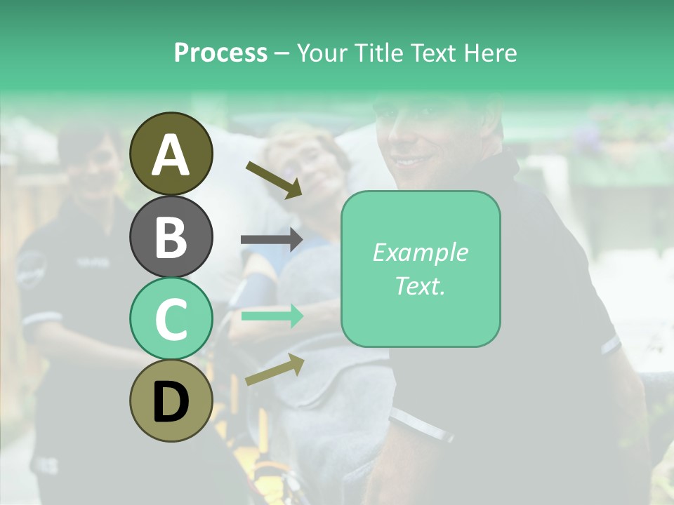 Comfort First Staff PowerPoint Template