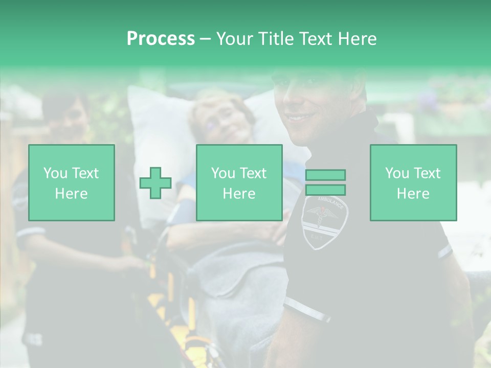 Comfort First Staff PowerPoint Template