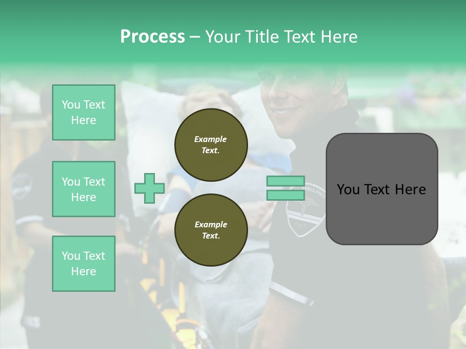 Comfort First Staff PowerPoint Template