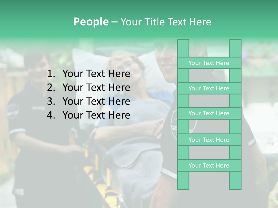 Comfort First Staff PowerPoint Template