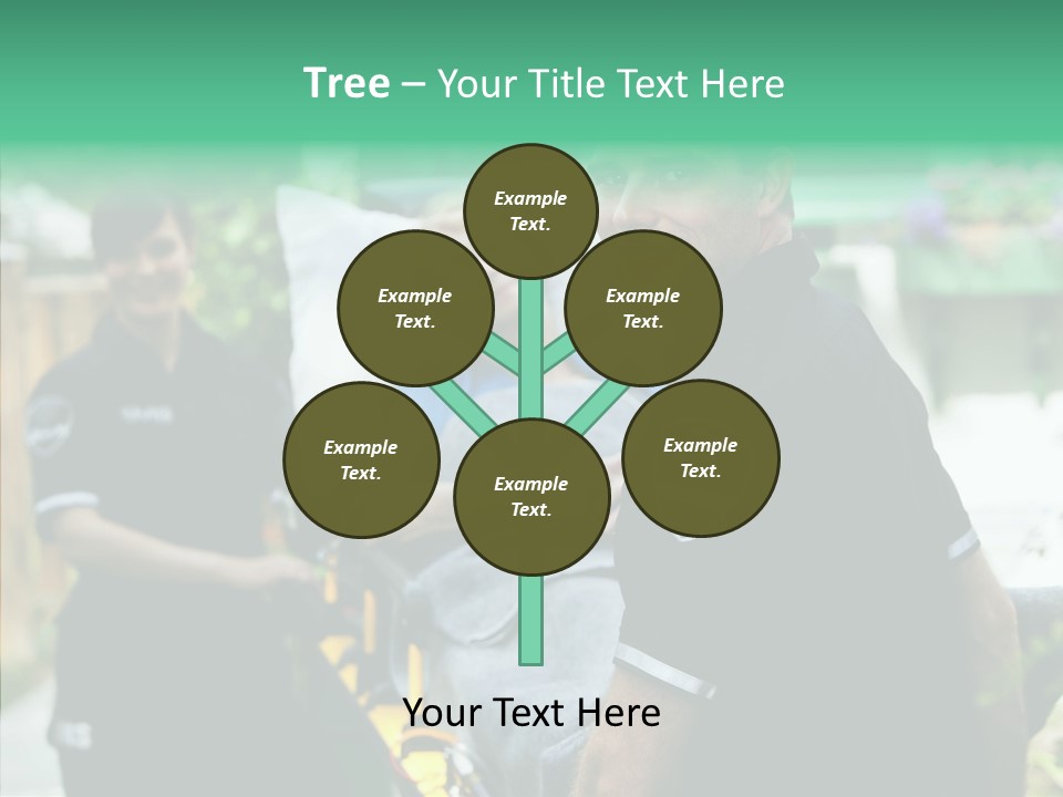 Comfort First Staff PowerPoint Template