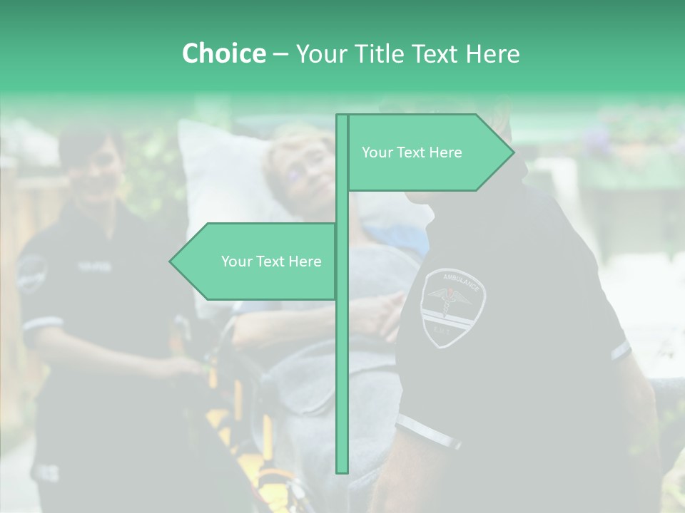 Comfort First Staff PowerPoint Template