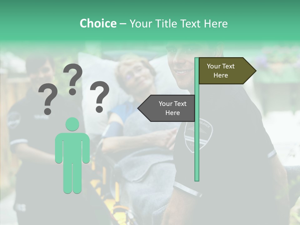Comfort First Staff PowerPoint Template