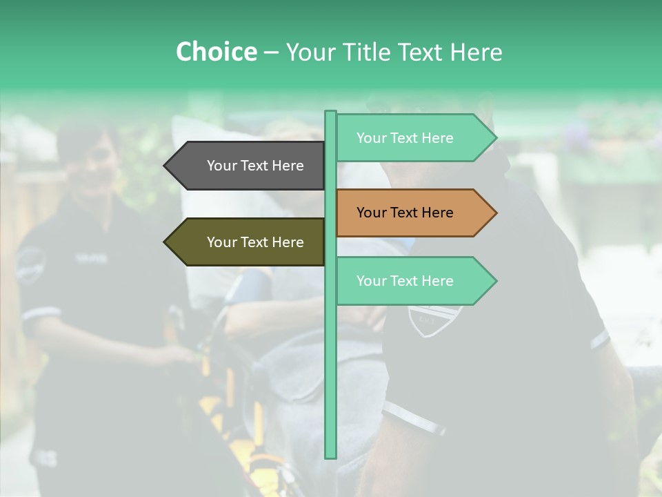 Comfort First Staff PowerPoint Template