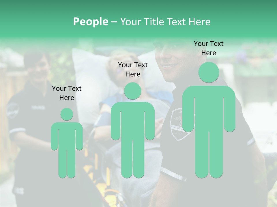 Comfort First Staff PowerPoint Template