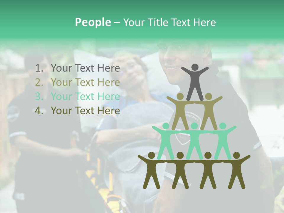 Comfort First Staff PowerPoint Template