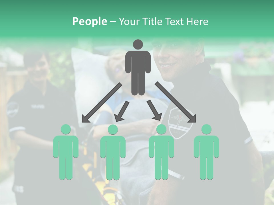 Comfort First Staff PowerPoint Template