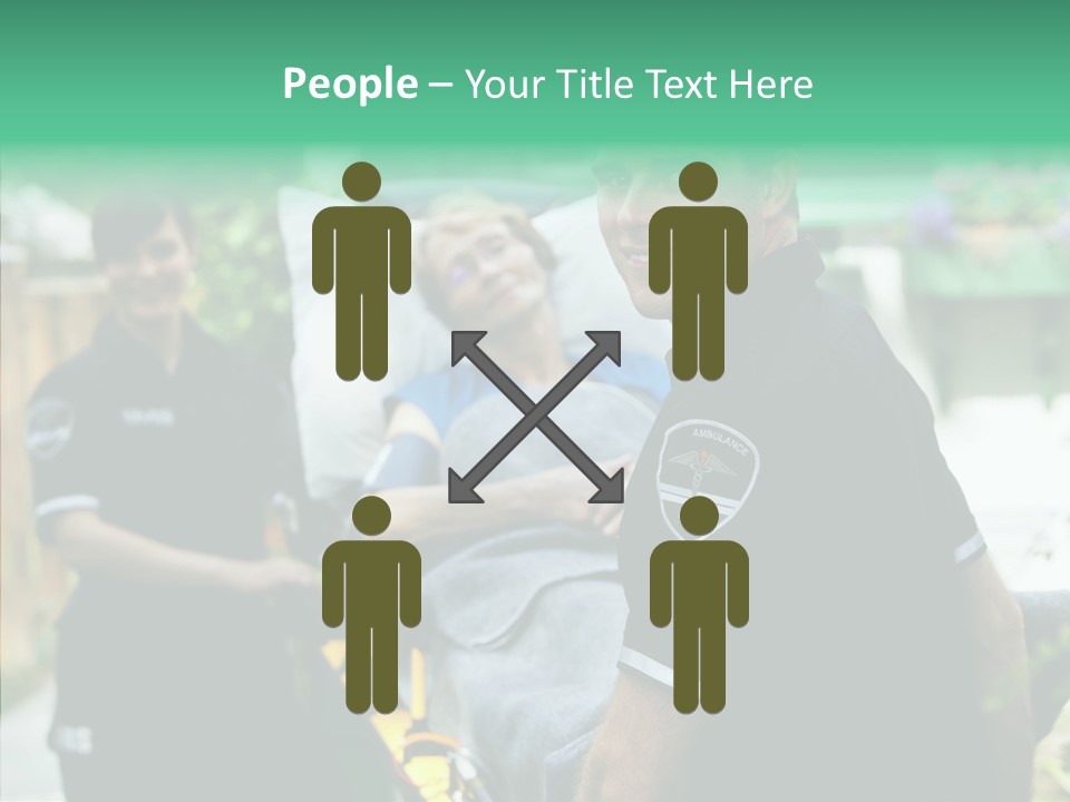 Comfort First Staff PowerPoint Template