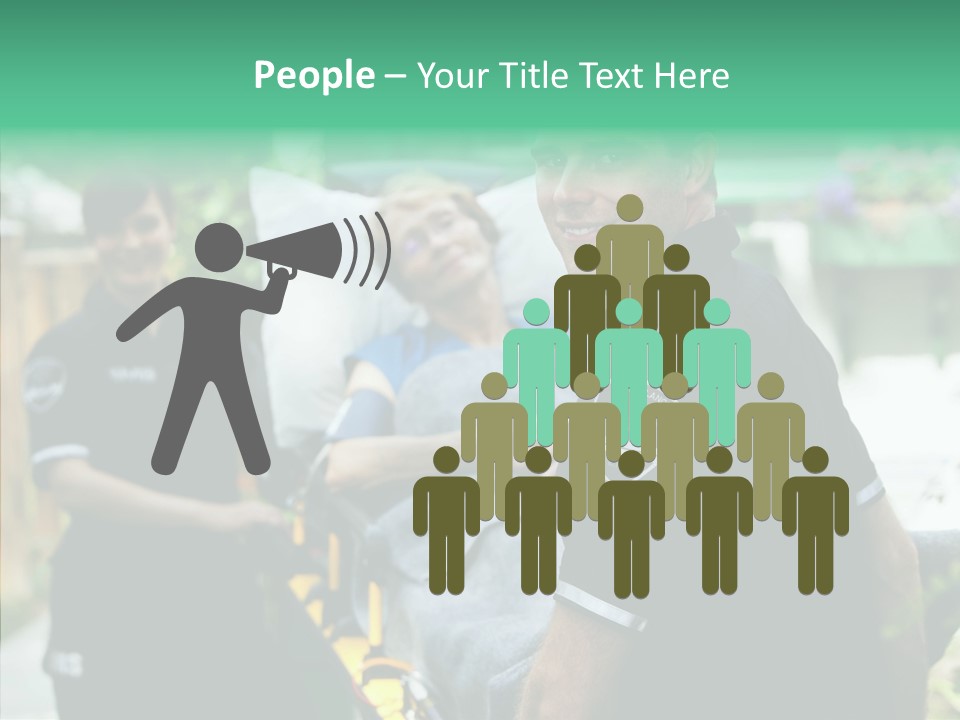 Comfort First Staff PowerPoint Template