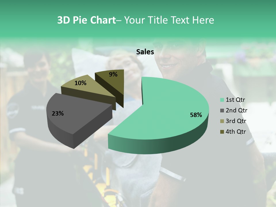 Comfort First Staff PowerPoint Template