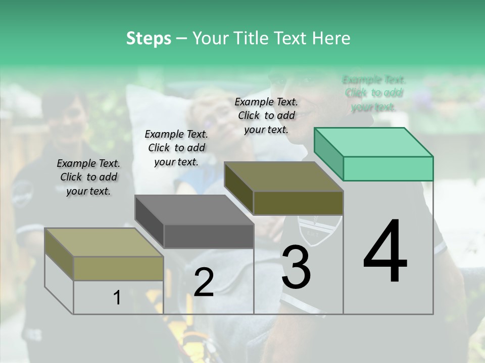 Comfort First Staff PowerPoint Template
