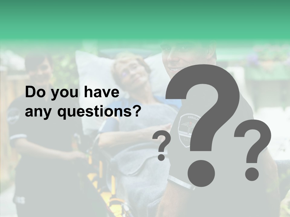 Comfort First Staff PowerPoint Template