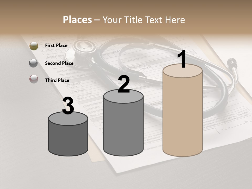 Concepts Healthcare Bill PowerPoint Template