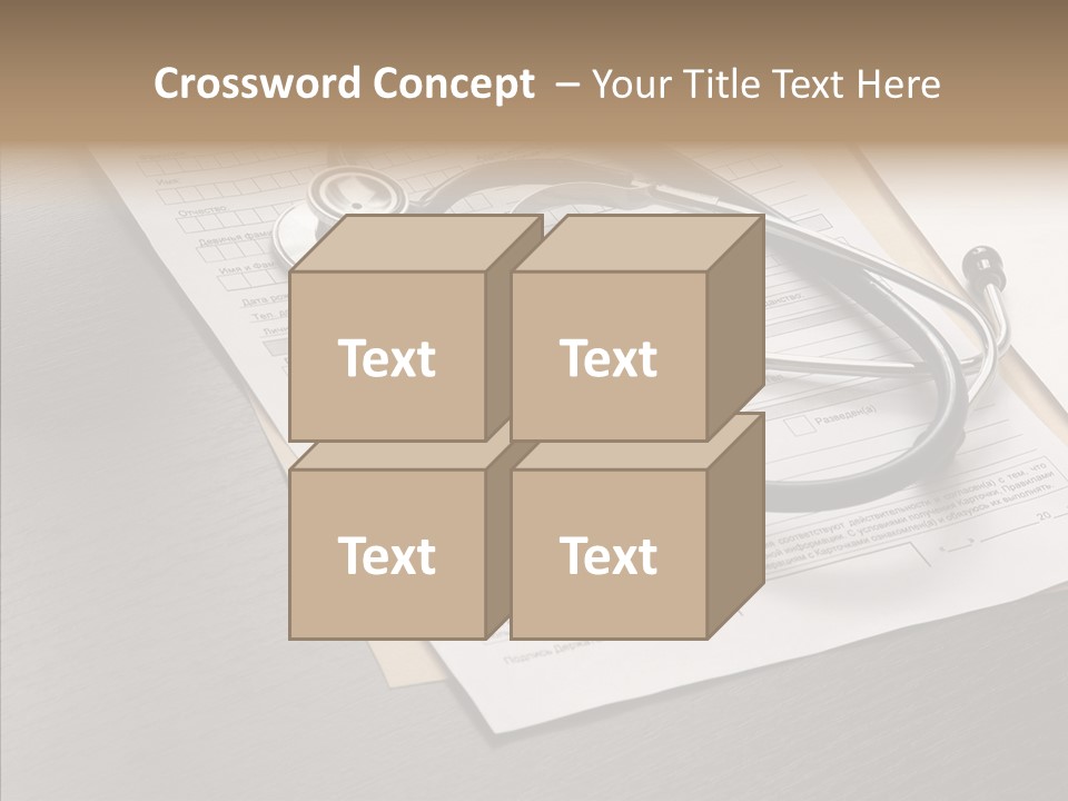 Concepts Healthcare Bill PowerPoint Template