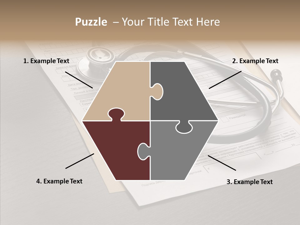 Concepts Healthcare Bill PowerPoint Template