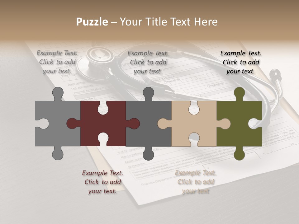 Concepts Healthcare Bill PowerPoint Template