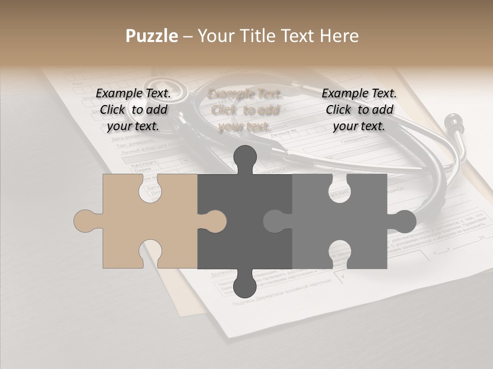 Concepts Healthcare Bill PowerPoint Template