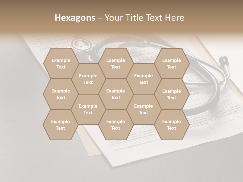 Concepts Healthcare Bill PowerPoint Template