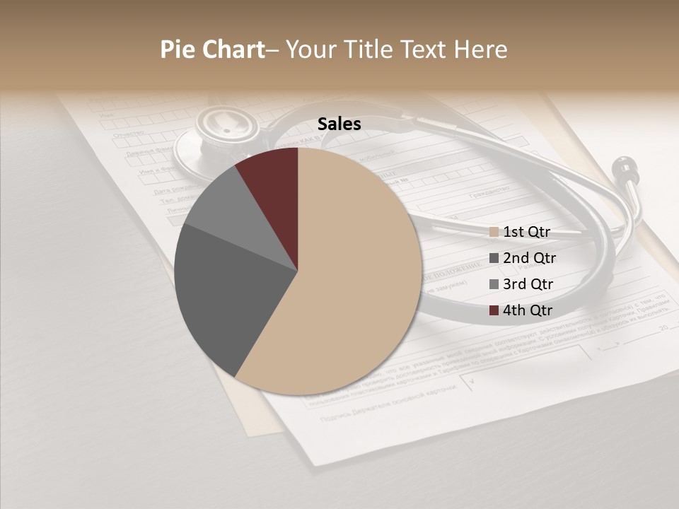 Concepts Healthcare Bill PowerPoint Template