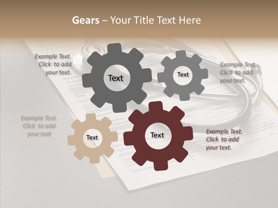 Concepts Healthcare Bill PowerPoint Template