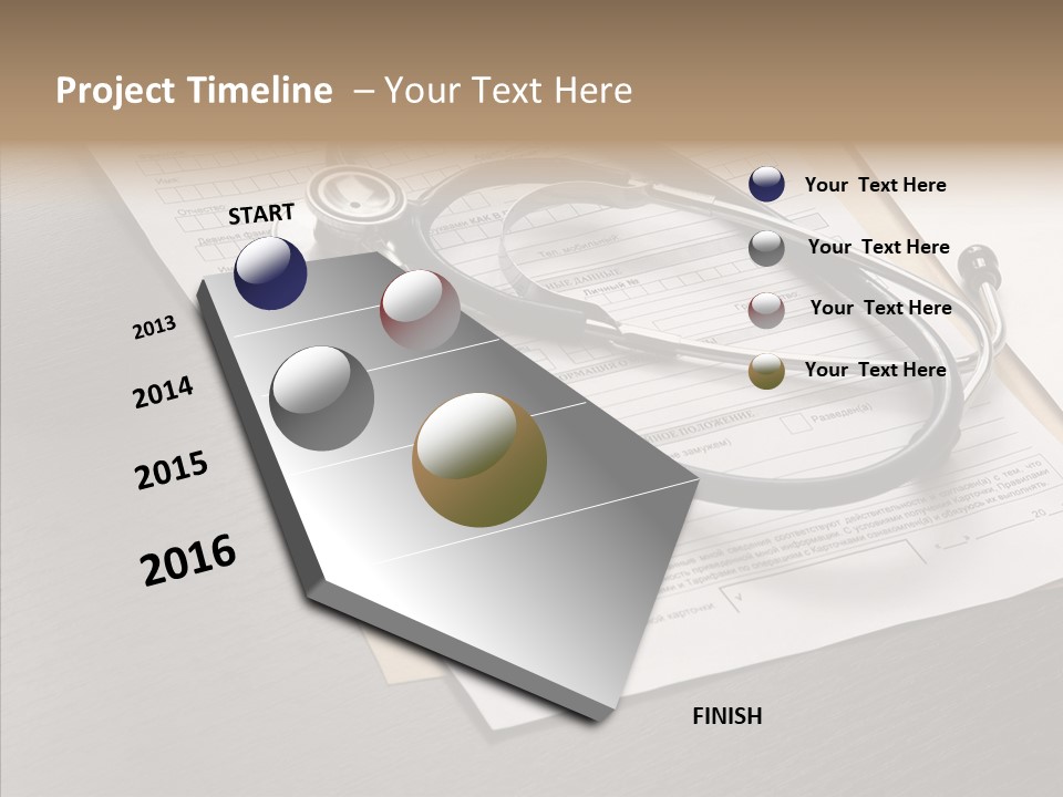 Concepts Healthcare Bill PowerPoint Template
