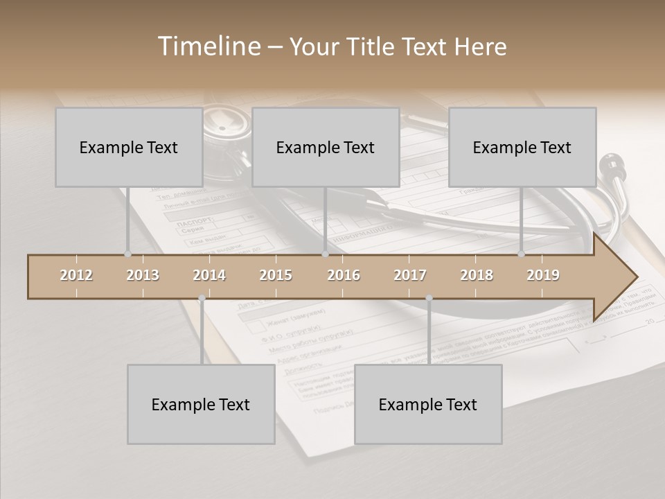 Concepts Healthcare Bill PowerPoint Template