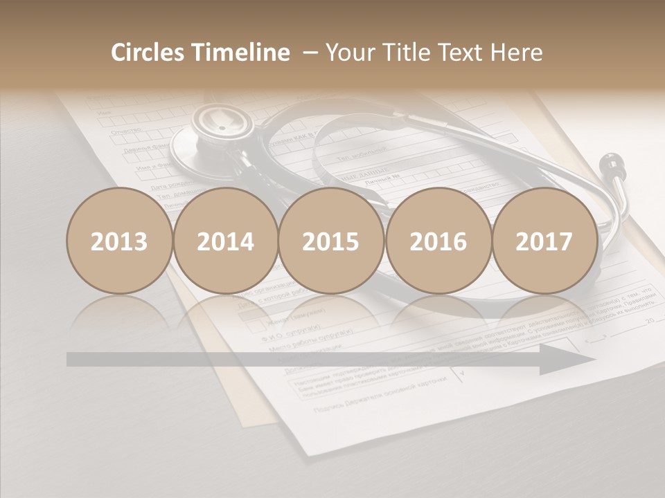 Concepts Healthcare Bill PowerPoint Template