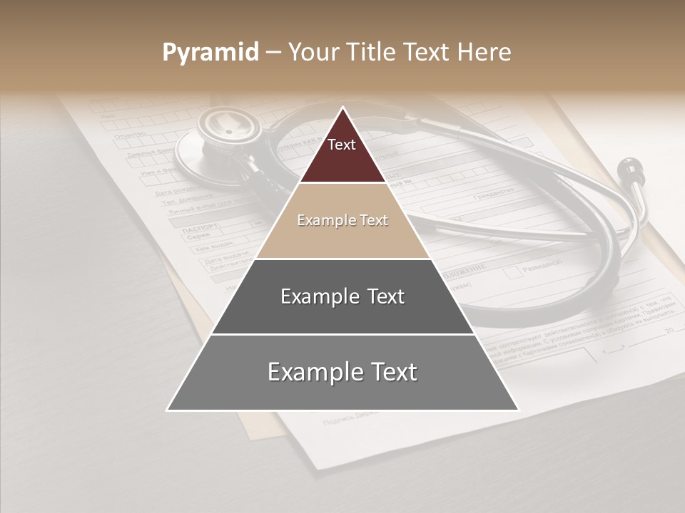 Concepts Healthcare Bill PowerPoint Template