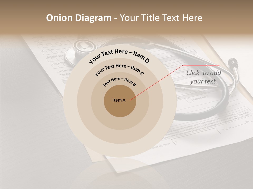 Concepts Healthcare Bill PowerPoint Template