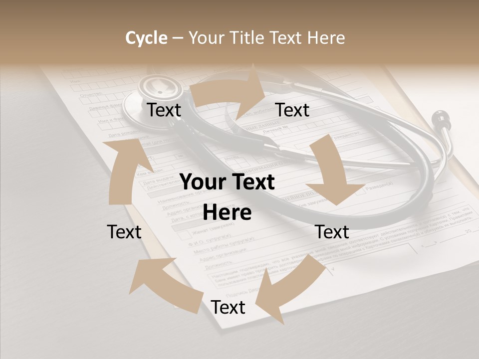 Concepts Healthcare Bill PowerPoint Template