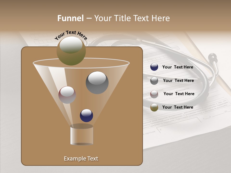 Concepts Healthcare Bill PowerPoint Template