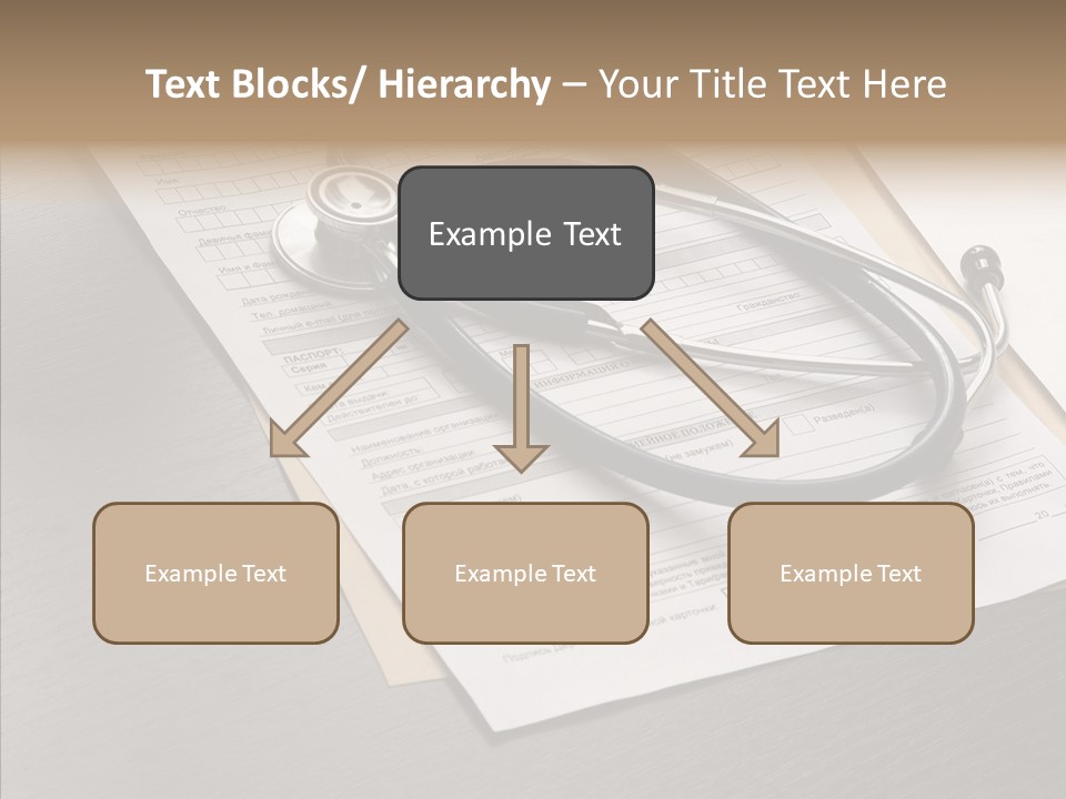 Concepts Healthcare Bill PowerPoint Template