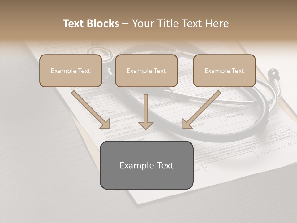 Concepts Healthcare Bill PowerPoint Template