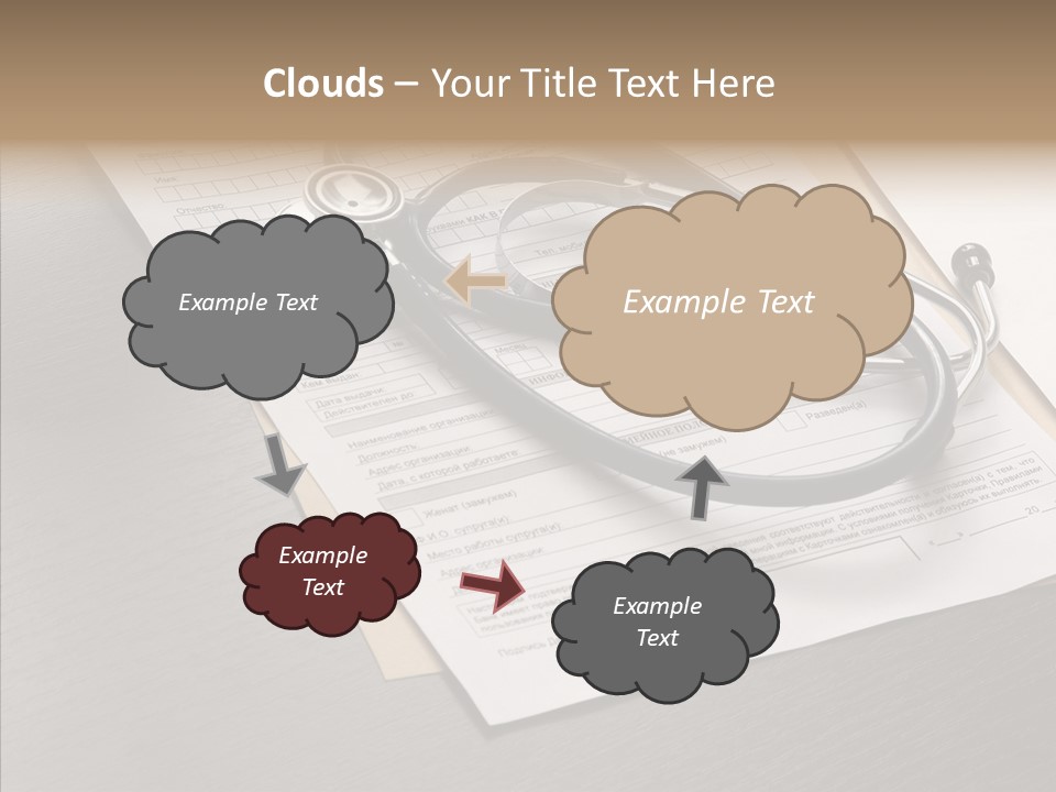 Concepts Healthcare Bill PowerPoint Template