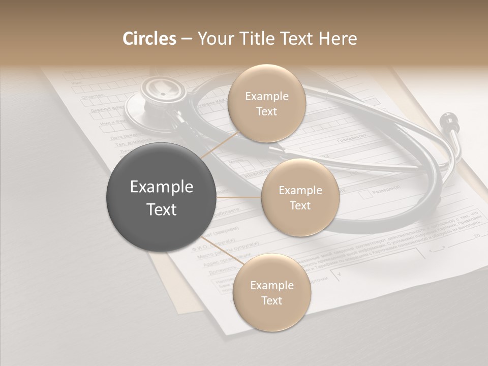 Concepts Healthcare Bill PowerPoint Template