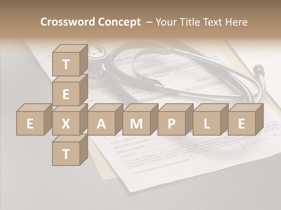 Concepts Healthcare Bill PowerPoint Template