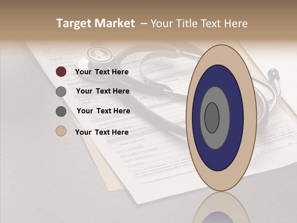 Concepts Healthcare Bill PowerPoint Template