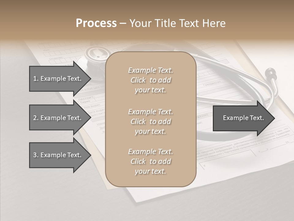 Concepts Healthcare Bill PowerPoint Template