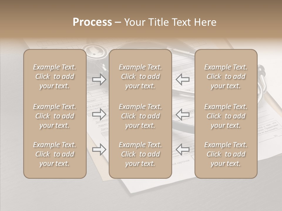 Concepts Healthcare Bill PowerPoint Template
