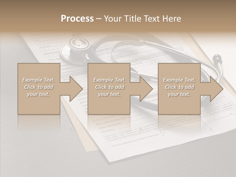 Concepts Healthcare Bill PowerPoint Template