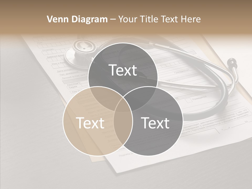 Concepts Healthcare Bill PowerPoint Template