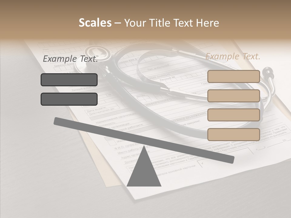 Concepts Healthcare Bill PowerPoint Template