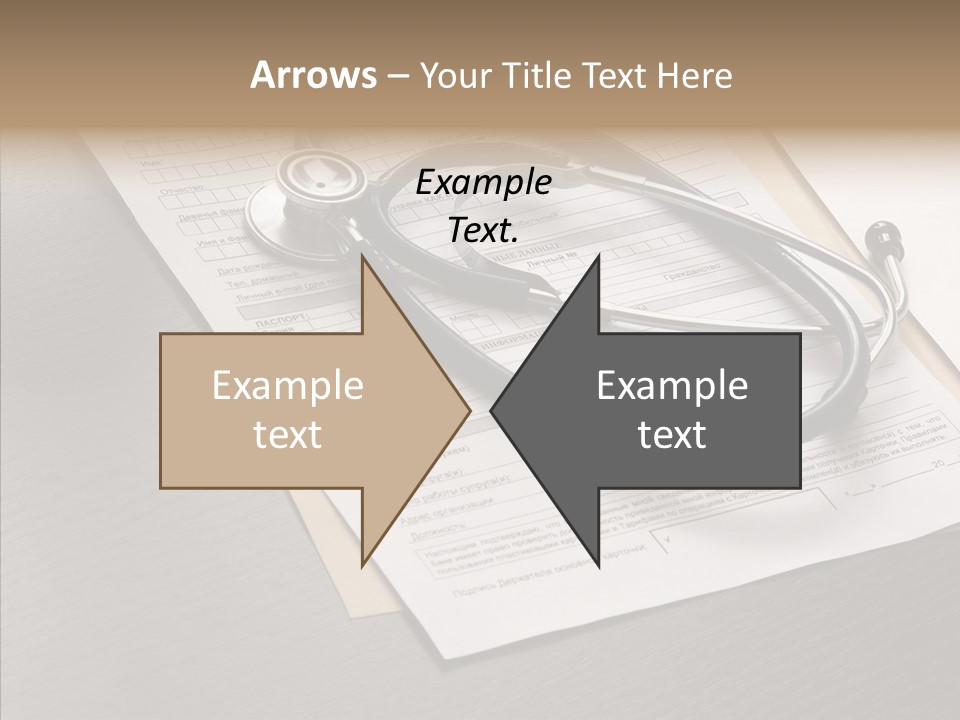 Concepts Healthcare Bill PowerPoint Template