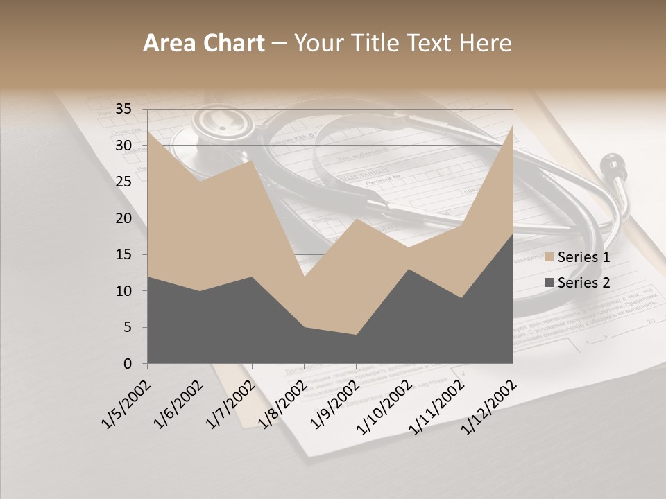 Concepts Healthcare Bill PowerPoint Template