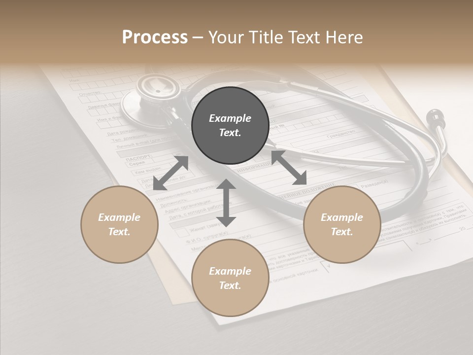 Concepts Healthcare Bill PowerPoint Template