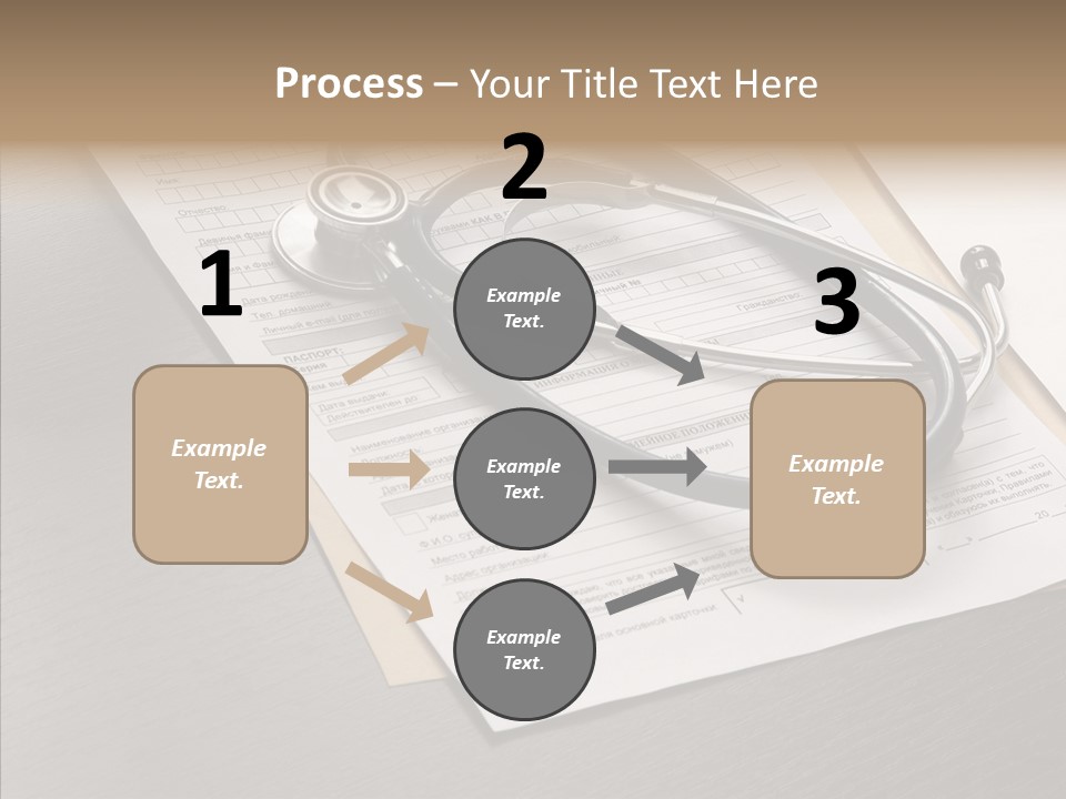Concepts Healthcare Bill PowerPoint Template